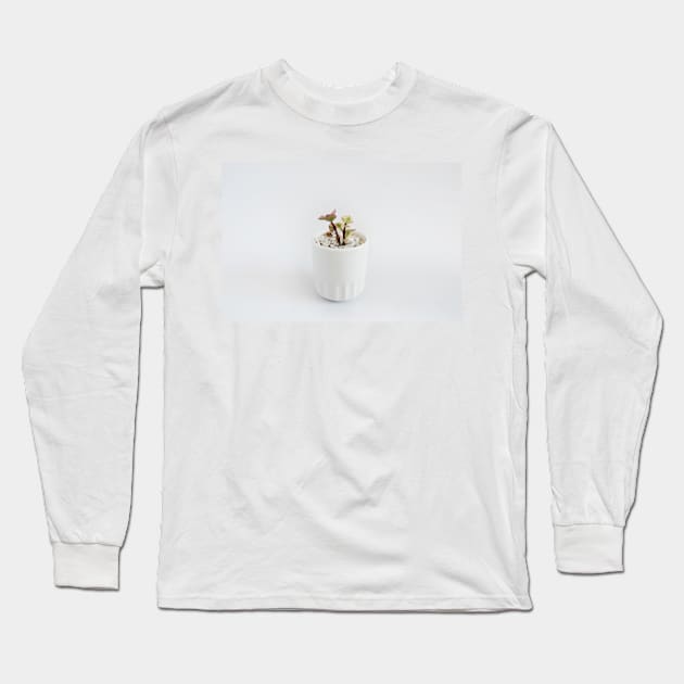 Minimalistic design Long Sleeve T-Shirt by GenesisClothing